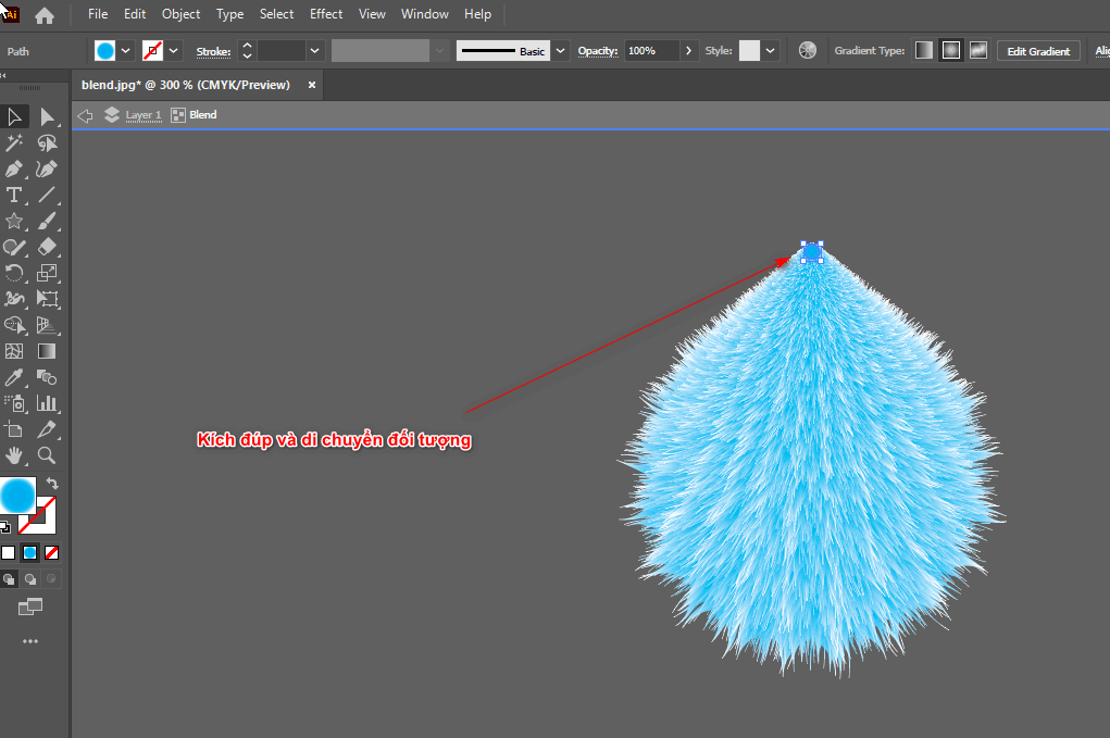 Cách tạo thú bông trong illustrator 10 Cách tạo thú bông trong illustrator