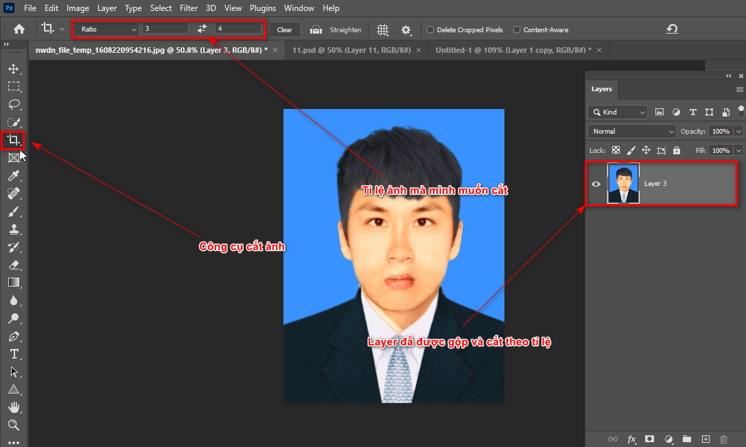 Cách phục chế ảnh trong Photoshop 8 Cách phục chế ảnh trong Photoshop