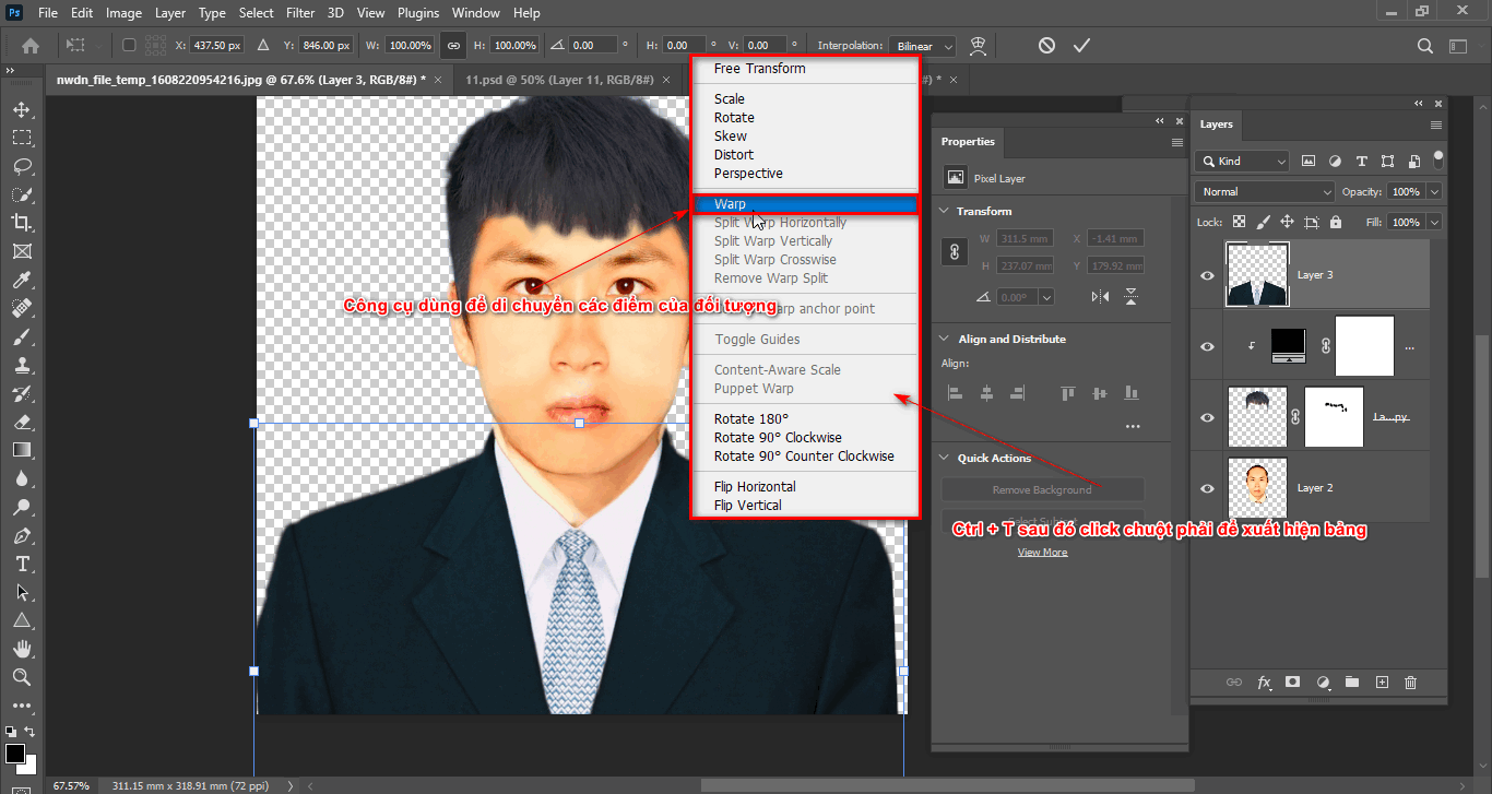 Cách phục chế ảnh trong Photoshop 6 Cách phục chế ảnh trong Photoshop