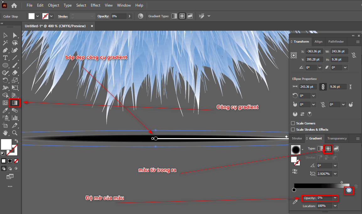 Cách tạo thú bông trong illustrator 11 Cách tạo thú bông trong illustrator