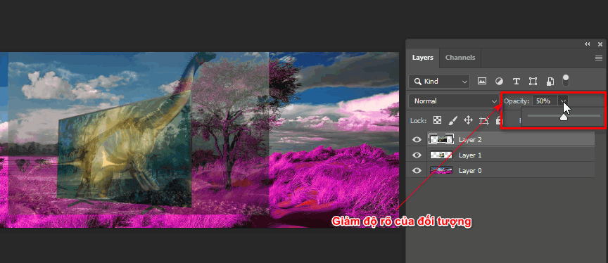Cách tạo background dạng 3D trong Photoshop Cách tạo background dạng 3D trong Photoshop