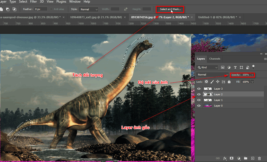 Cách tạo background 3D trong Photoshop 7 Cách tạo background dạng 3D trong Photoshop