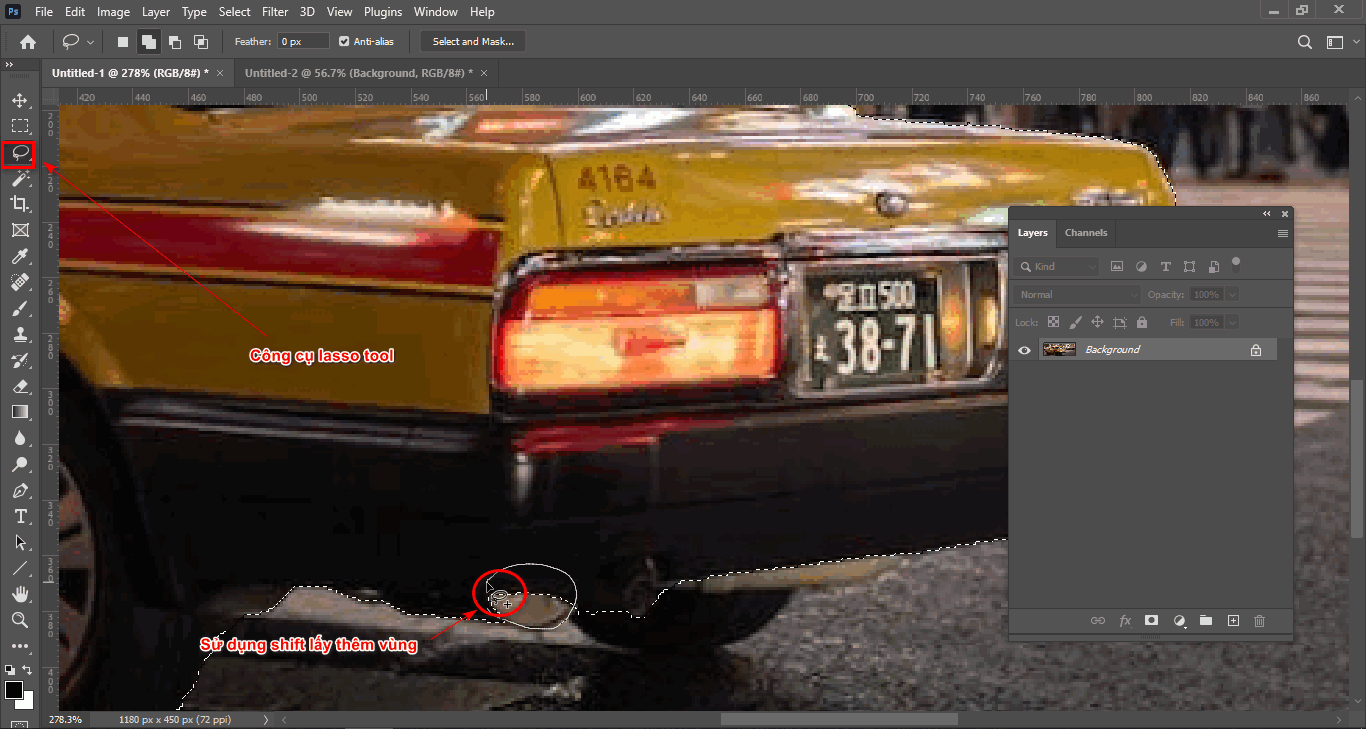 4 Cách tạo hiệu ứng tốc độ trong photoshop 6 cách tạo hiệu ứng tốc độ trong photoshop