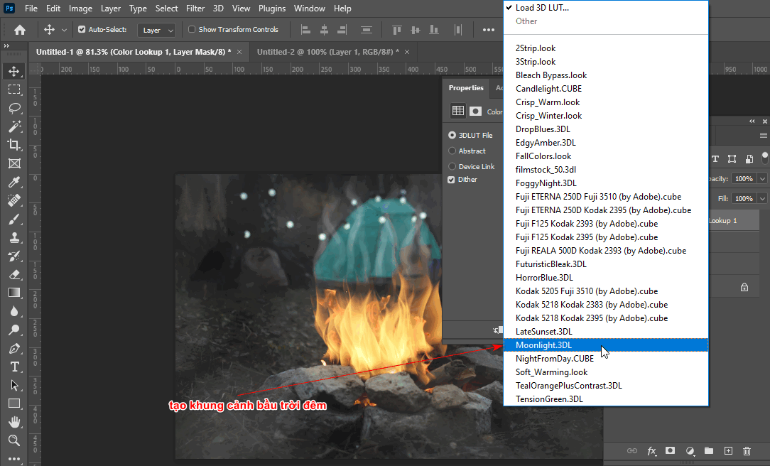 Cách tạo một bức tranh đẹp trong photoshop 15 Cách tạo một bức tranh đẹp trong photoshop
