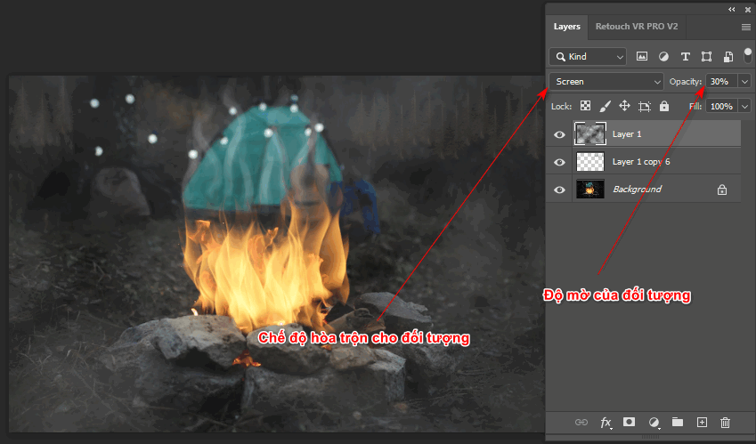 Cách tạo một bức tranh đẹp trong photoshop 14 Cách tạo một bức tranh đẹp trong photoshop