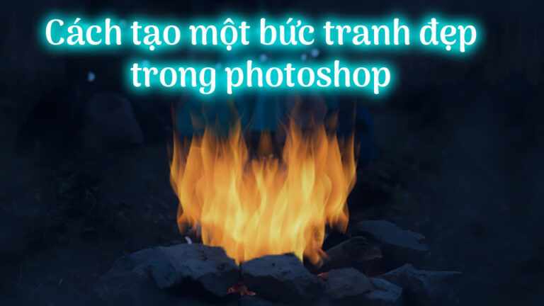 3 Cách tạo hiệu ứng tốc độ trong photoshop