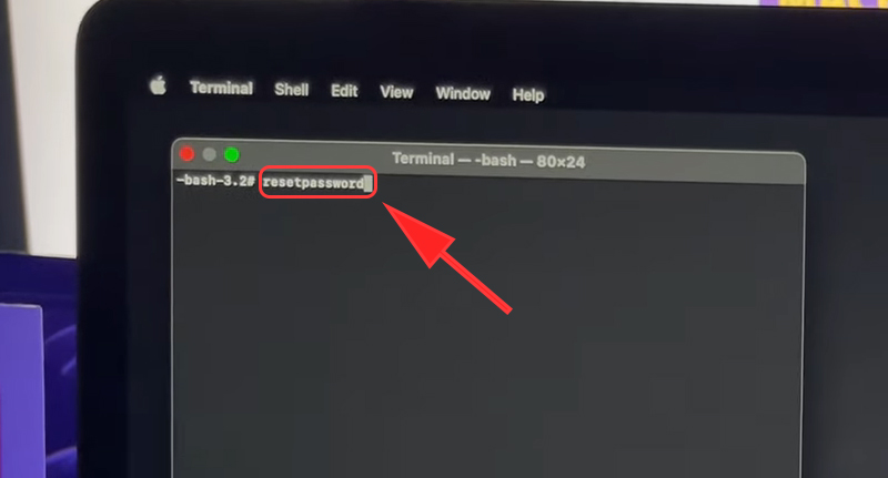Nhập resetpassword Nhập resetpassword