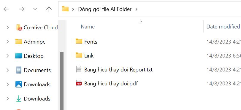 Cách lưu file trên Illustrator mới nhất