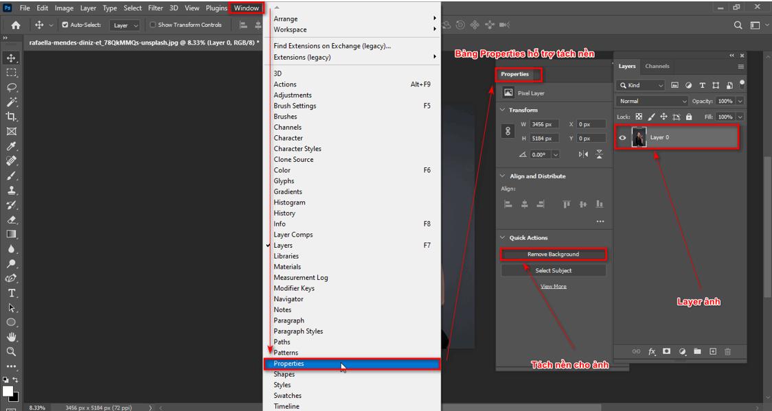 Cách tạo chân dung cổ điển trong Photoshop đơn giản 2 Cách đơn giản để tạo chân dung cổ điển trong Photoshop