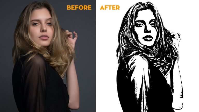 Cách tạo chân dung cổ điển trong Photoshop đơn giản 12 cách tạo chân dung cổ điển trong Photoshop