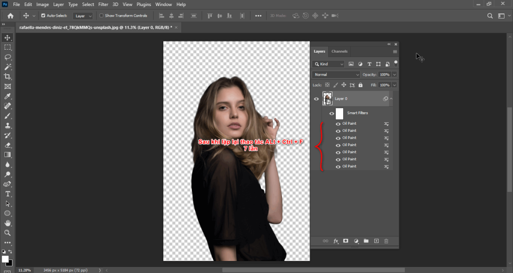 Cách tạo chân dung cổ điển trong Photoshop đơn giản 6 Cách đơn giản để tạo chân dung cổ điển trong Photoshop