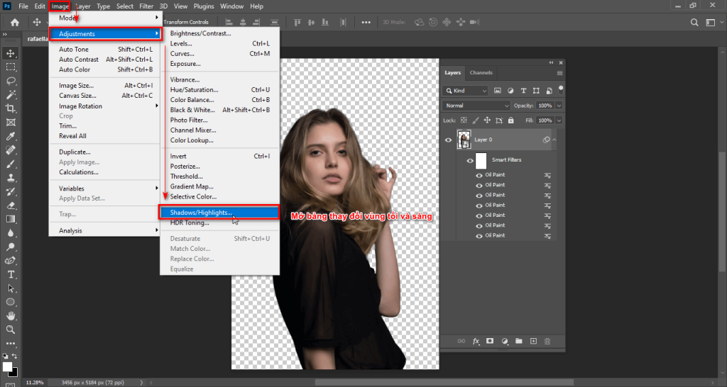 Cách tạo chân dung cổ điển trong Photoshop đơn giản 7 Cách đơn giản để tạo chân dung cổ điển trong Photoshop