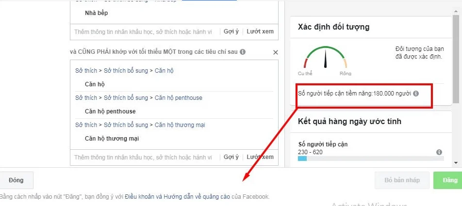 Các thuật ngữ trong Facebook phổ biến nhất hiện nay 2 Các thuật ngữ trong Facebook khách hàng tiềm năng