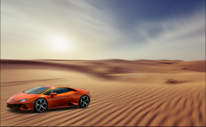 4 Cách tạo hiệu ứng tốc độ trong photoshop 18 3 Cách tạo hiệu ứng tốc độ trong photoshop