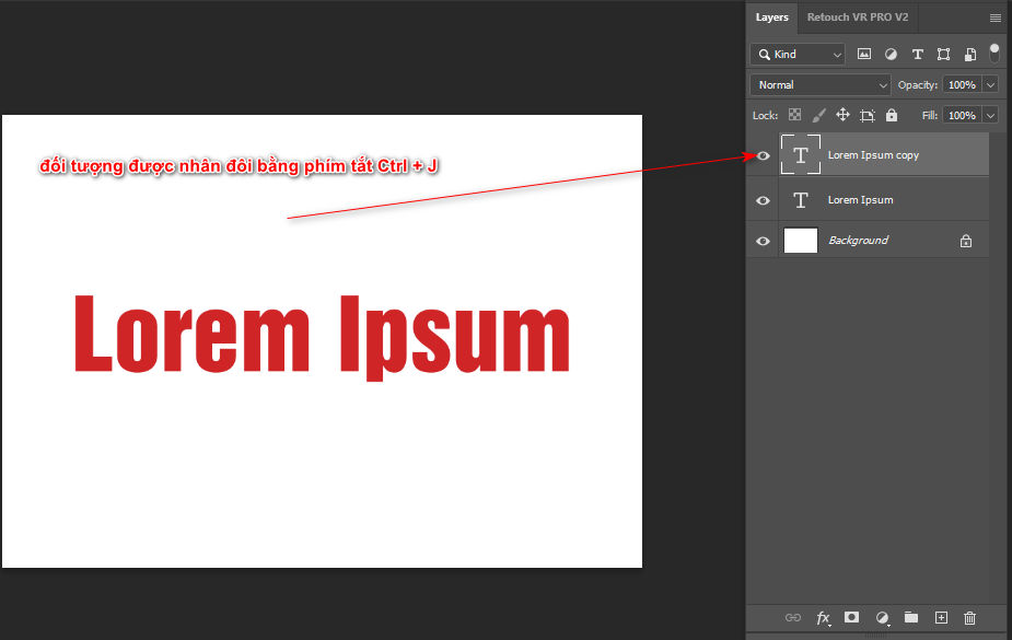 Cách tạo bóng đổ trong photoshop 6 Cách tạo bóng trong photoshop