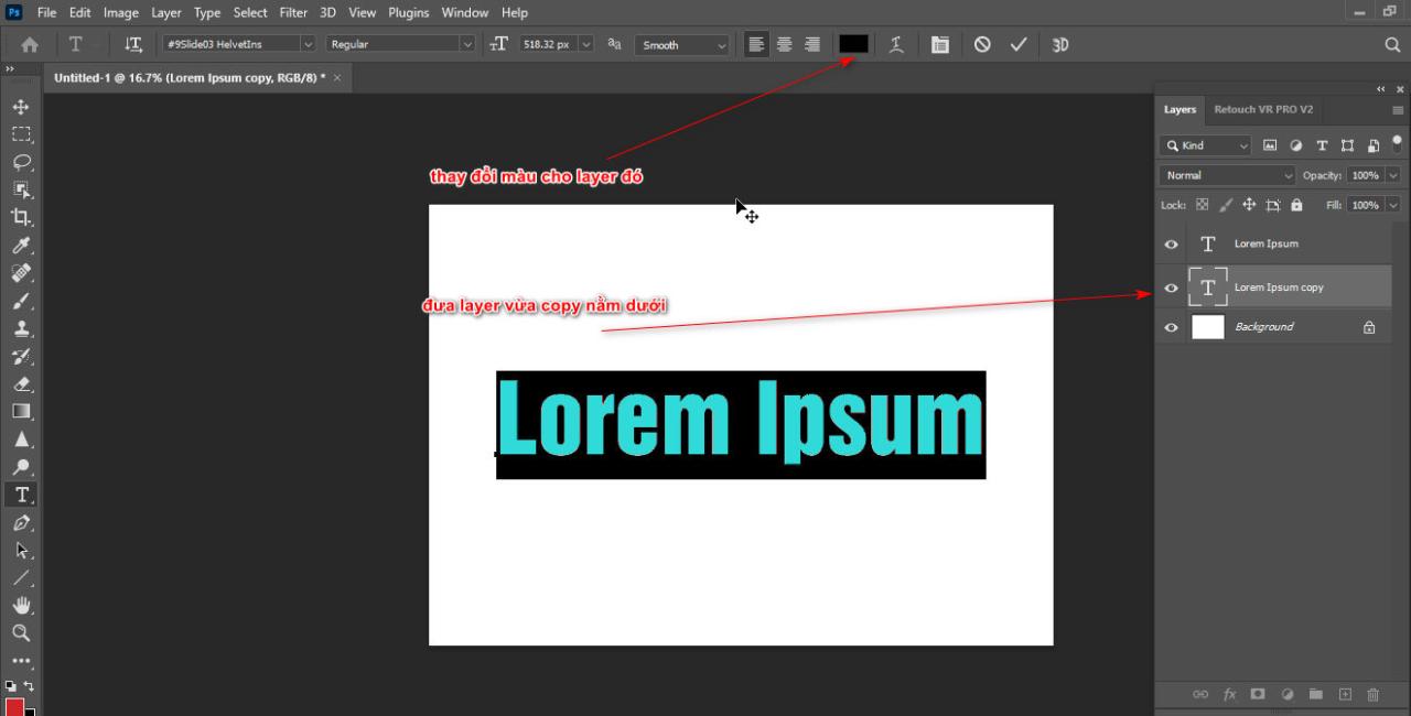 Cách tạo bóng đổ trong photoshop 7 Cách tạo bóng trong photoshop