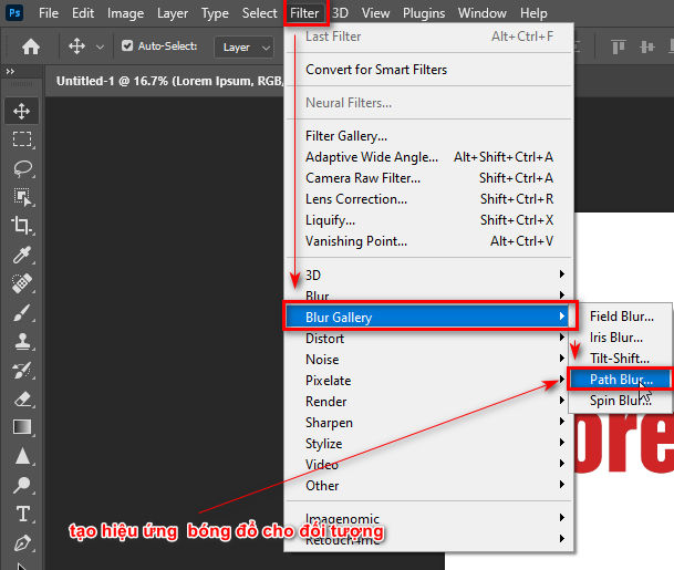Cách tạo bóng đổ trong photoshop 8 Cách tạo bóng trong photoshop