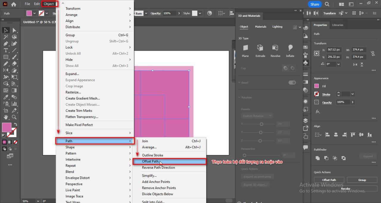 Cách tạo bàn phím 3D trong illustrator 10 Cách tạo bàn phim 3D trong illustrator