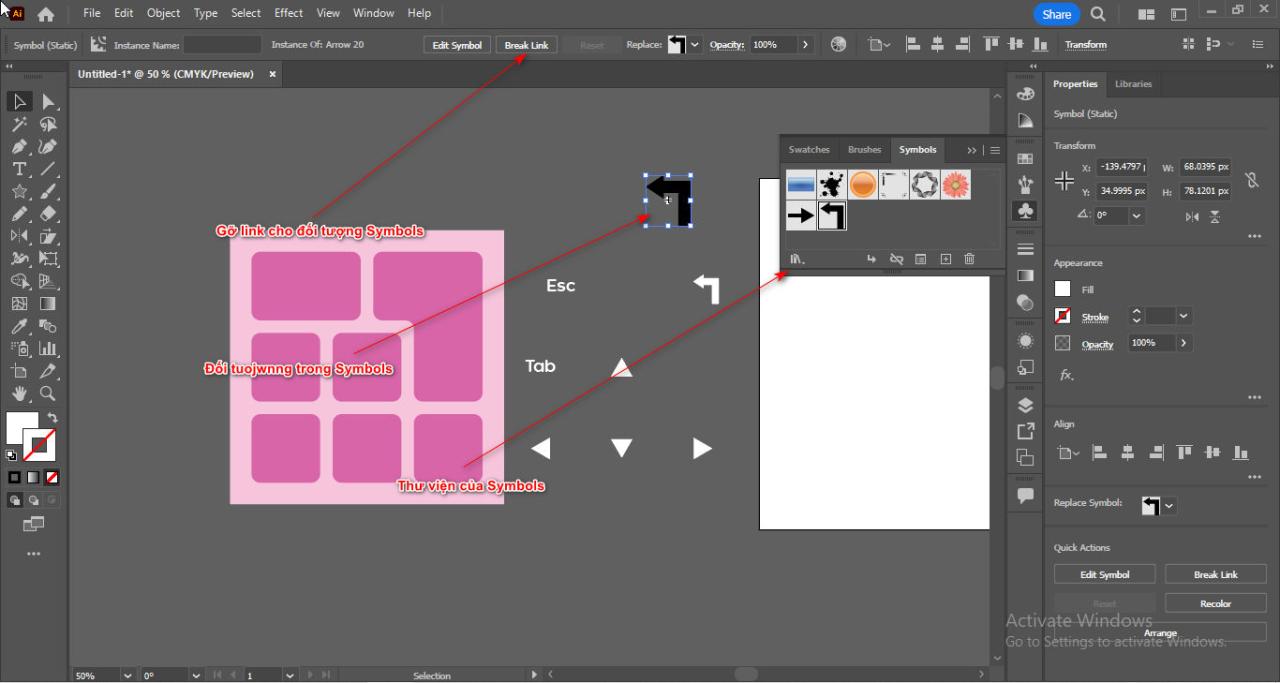 Cách tạo bàn phím 3D trong illustrator 13 Cách tạo bàn phim 3D trong illustrator