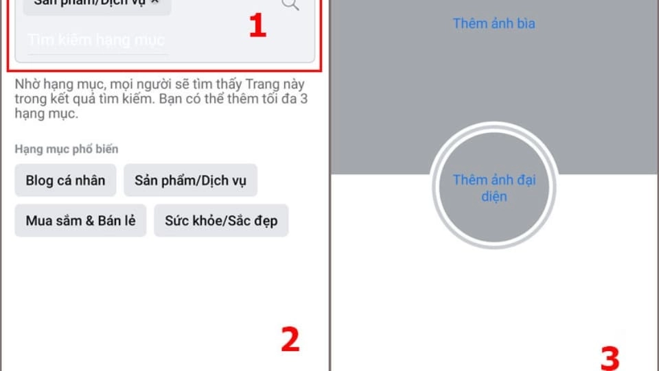 2 cách tạo Fanpage Facebook chuẩn đơn giản dành cho người mới 4 Cần cập nhật ảnh đại diện cho Fanpage