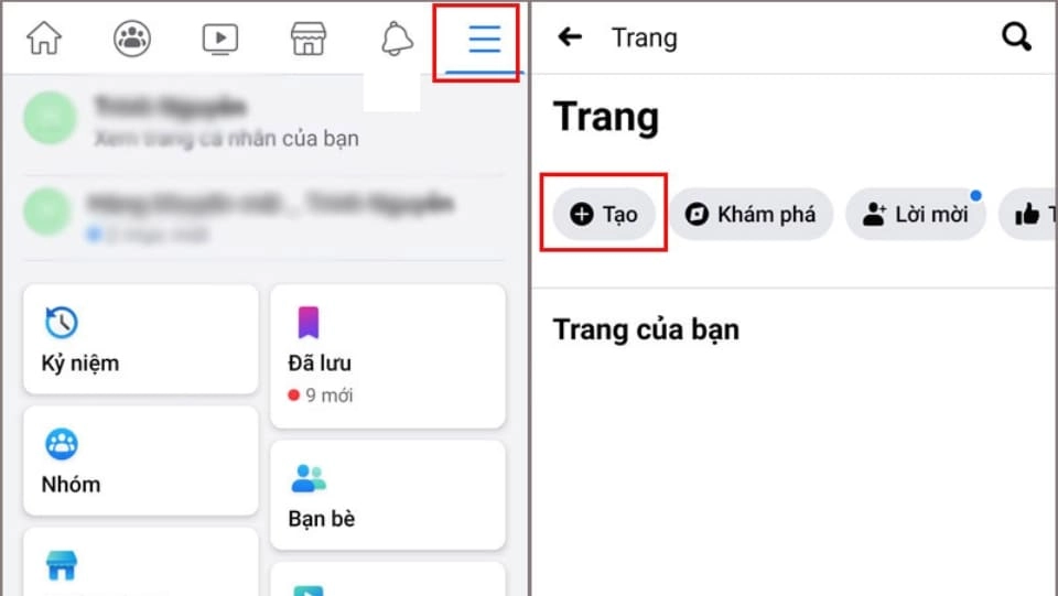 2 cách tạo Fanpage Facebook chuẩn đơn giản dành cho người mới 3 Cách tạo Fanpage Facebook trên máy tính