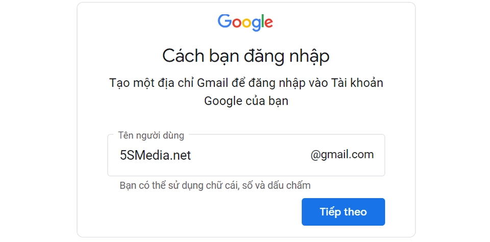 Cách tạo Gmail nhanh và hiệu quả nhất 9 Cách tạo tài khoản gmail và khắc phục các lỗi thường gặp