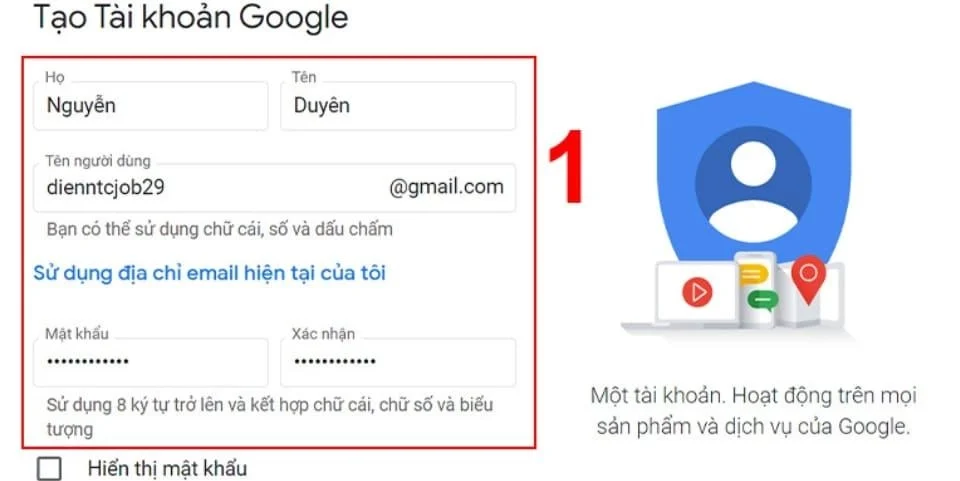 Cách tạo Gmail nhanh và hiệu quả nhất 5 Cách tạo tài khoản gmail và khắc phục các lỗi thường gặp