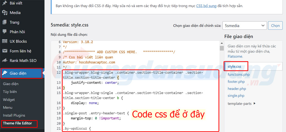 Chia sẻ code bài viết liên quan đẹp cho Flatsome 3 Chia sẻ code bài viết liên quan đẹp cho Flatsome