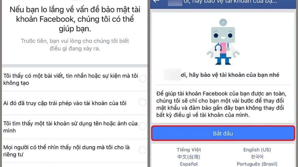 Hướng dẫn đăng nhập Facebook nhanh chóng trên điện thoại, máy tính 6 Tài khoản Faceboook bị hack