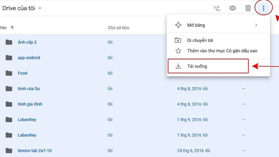 Cách download Google Drive PC chi tiết kèm ảnh minh họa 7 Cách download Google Drive PC chi tiết kèm ảnh minh họa