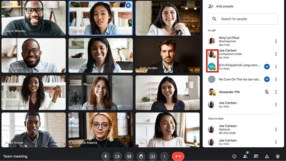 Ứng dụng gg meet là gì? 7 điều bạn cần biết khi dùng gg meet 9 Ứng dụng gg meet là gì? Hướng dẫn chi tiết cách dùng gg meet