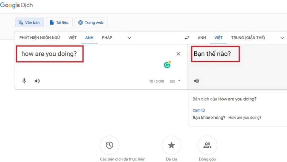 Google Dịch có các tính năng vượt trội nào khó bị thay thế? 7 Google Dịch có các tính năng vượt trội nào khó bị thay thế?