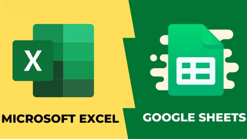 Google Sheet là gì? Tại sao mọi người nên dùng Google Sheet? 7 Google Sheet và Excel có sự khác biệt