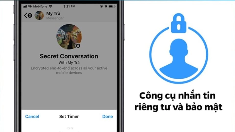 Cách tải messenger phiên bản mới về máy tính, điện thoại 5 Mỗi tin nhắn riêng tư bạn gửi đi cũng được mã hoá