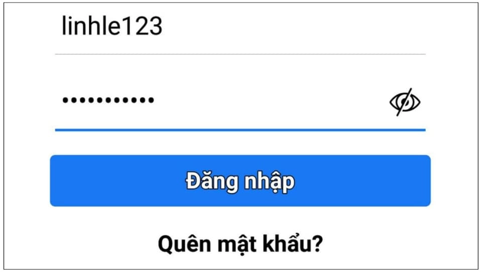 Hướng dẫn đăng nhập Facebook nhanh chóng trên điện thoại, máy tính 3 Đăng nhập Facebook bằng tên người dùng