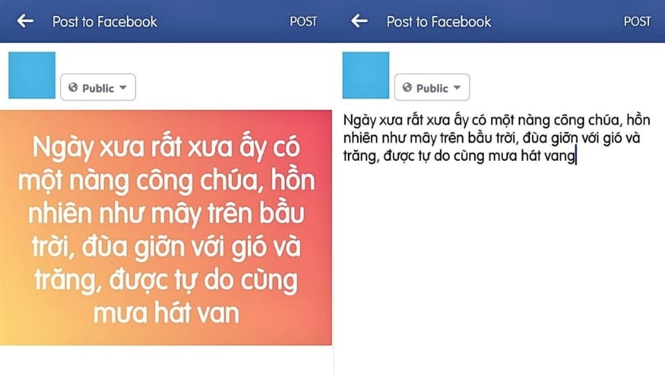 Tải Facebook về máy tính, điện thoại đơn giản 8 Chia sẻ suy nghĩ và cập nhật tin tức hàng ngày với Facebook