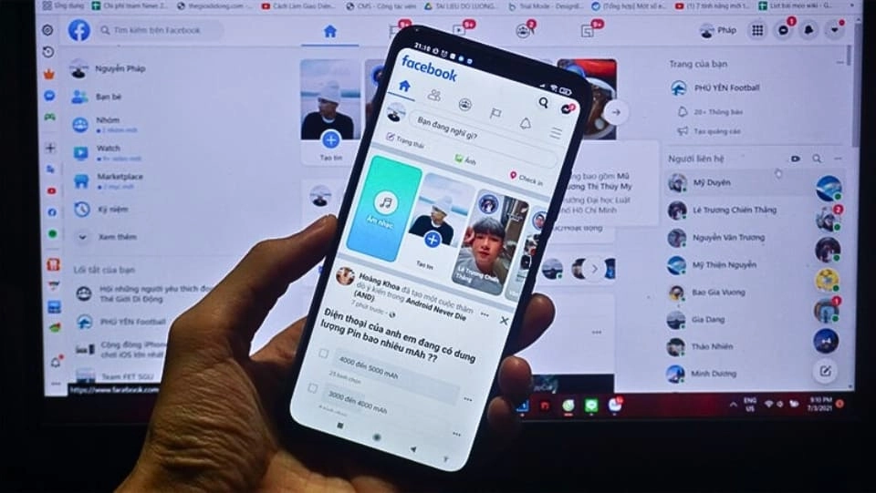 Tải Facebook về máy tính, điện thoại đơn giản 5 Tải Facebook về điện thoại Iphone