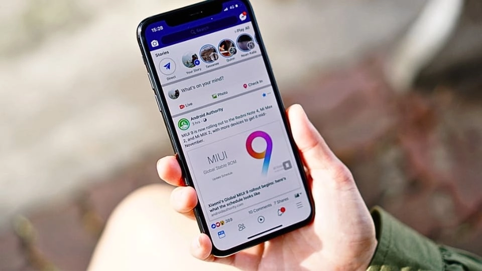 Tải Facebook về máy tính, điện thoại đơn giản 4 Tải Facebook về điện thoại khá đơn giản