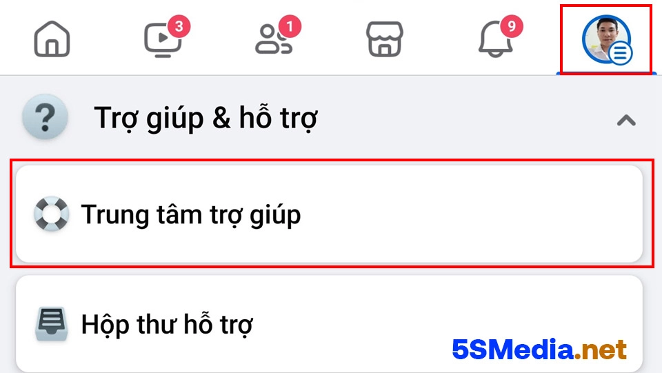 Cách nhờ trung tâm trợ giúp Facebook xử lý các vấn đề liên quan 9 Cách nhờ trung tâm trợ giúp Facebook xử lý các vấn đề liên quan