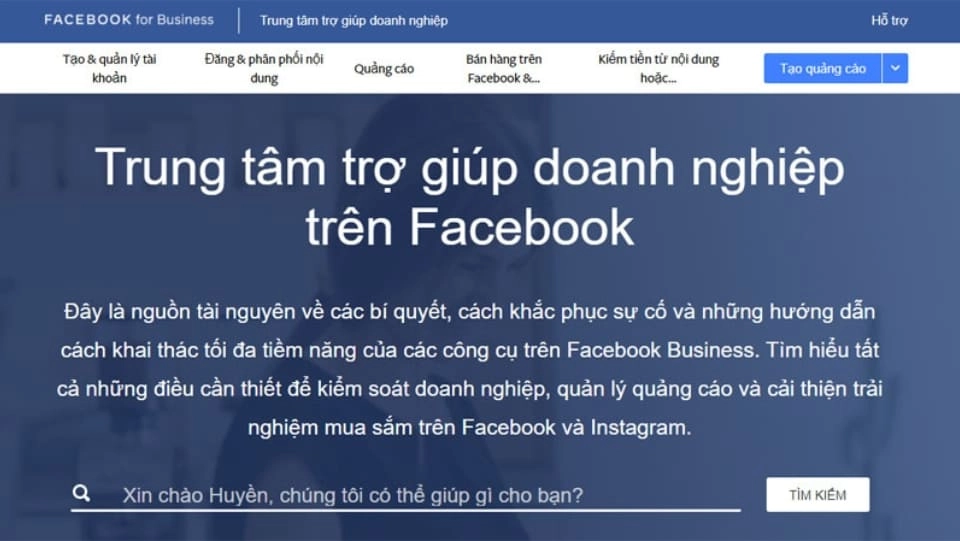 Cách nhờ trung tâm trợ giúp Facebook xử lý các vấn đề liên quan 8 ;iên hệ với Facebook vào các ngày từ thứ 2 đến thứ 5