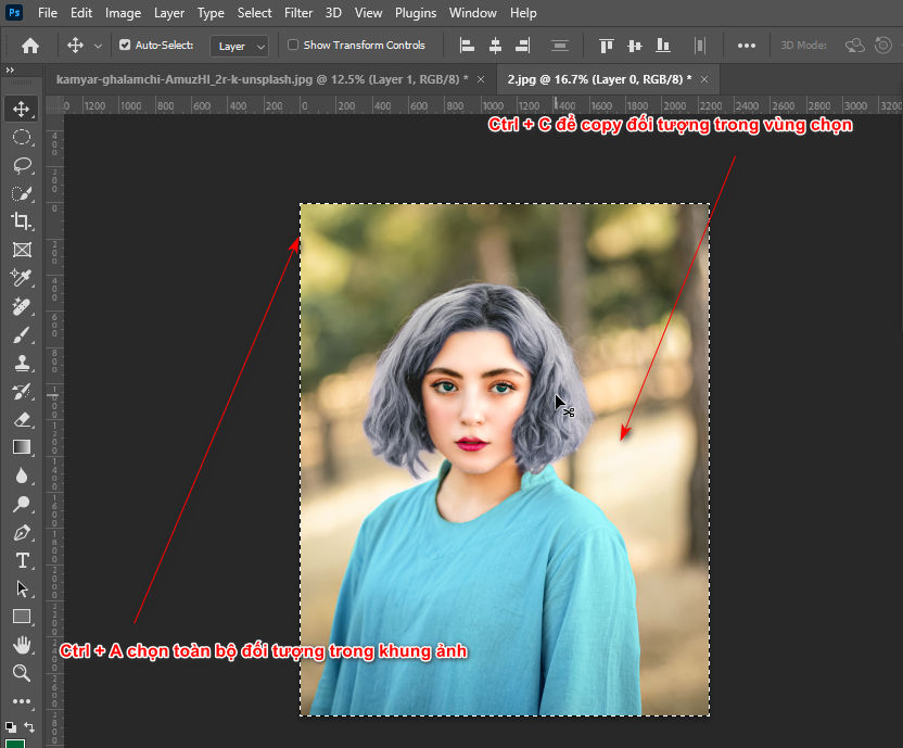 Cách blend màu đẹp trong photoshop 4 Cách blend màu đẹp trong photoshop