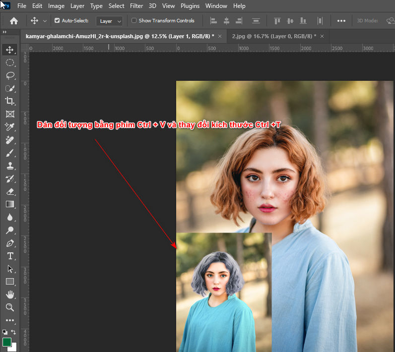 Cách blend màu đẹp trong photoshop 5 Cách blend màu đẹp trong photoshop