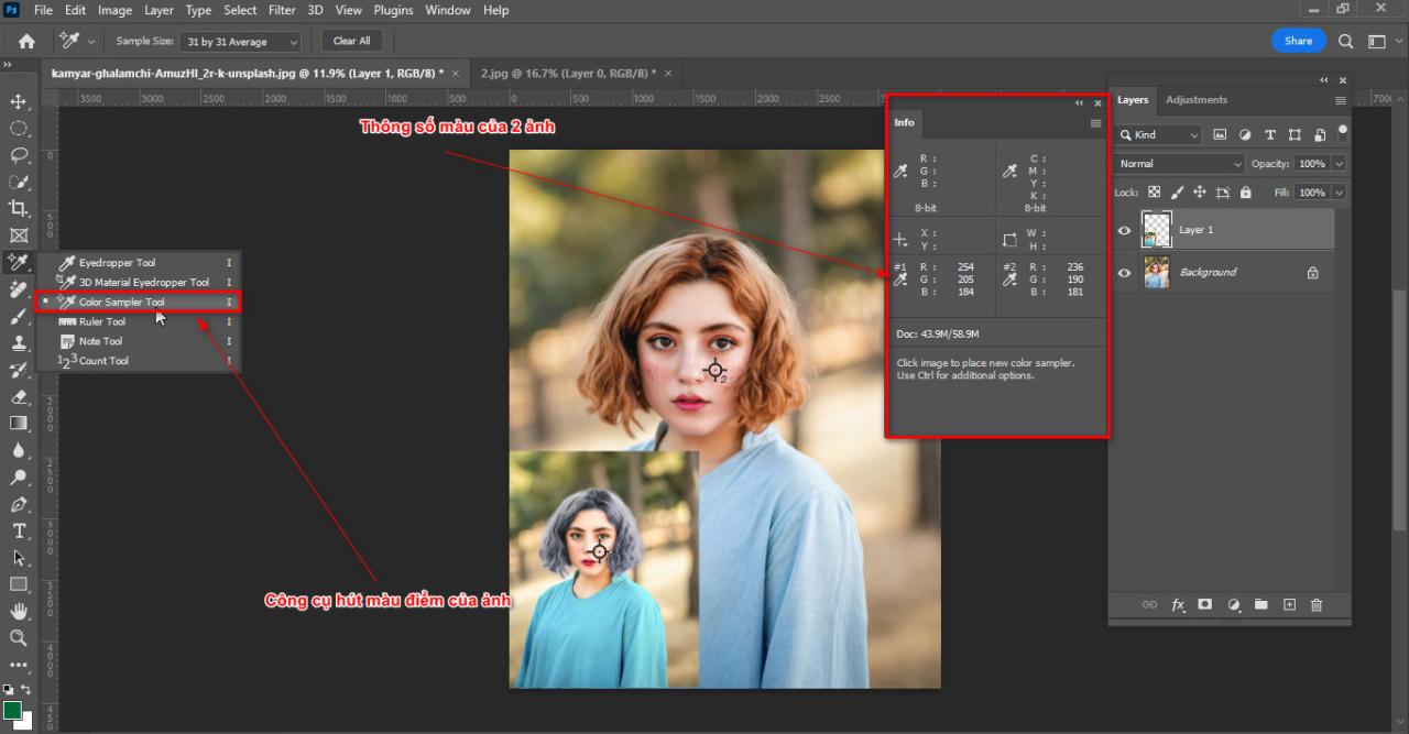 Cách blend màu đẹp trong photoshop 6 Cách blend màu đẹp trong photoshop