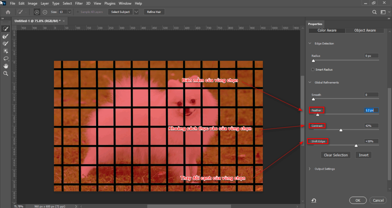 Cách xóa chi tiết thừa trong photoshop 7 Cách xóa vật thể thừa trong photoshop