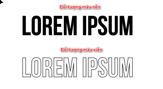 Cách tạo chữ 3D trong illustrator 6 Cách tạo chữ 3D trong illustrator