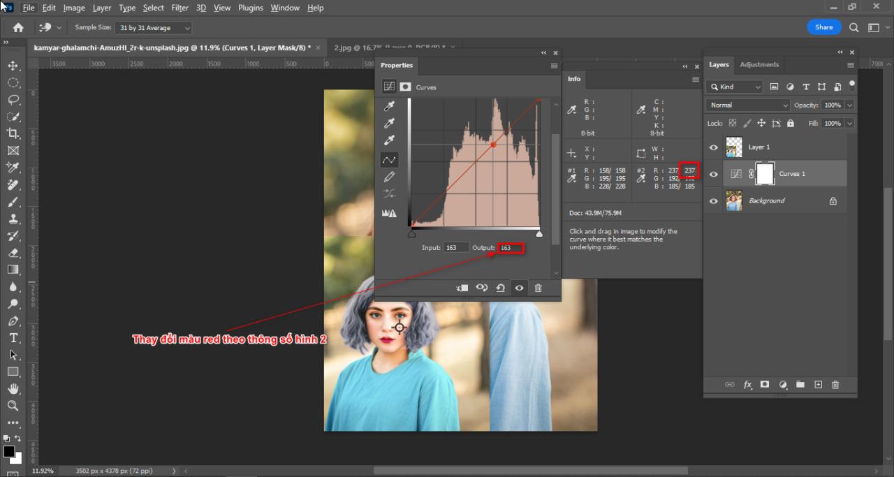 Cách blend màu đẹp trong photoshop 8 Cách blend màu đẹp trong photoshop