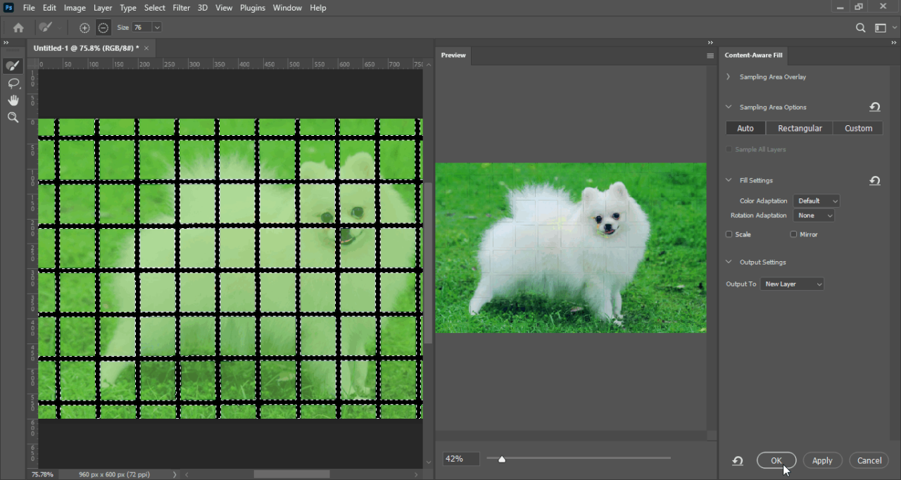Cách xóa chi tiết thừa trong photoshop 10 Cách xóa vật thể thừa trong photoshop