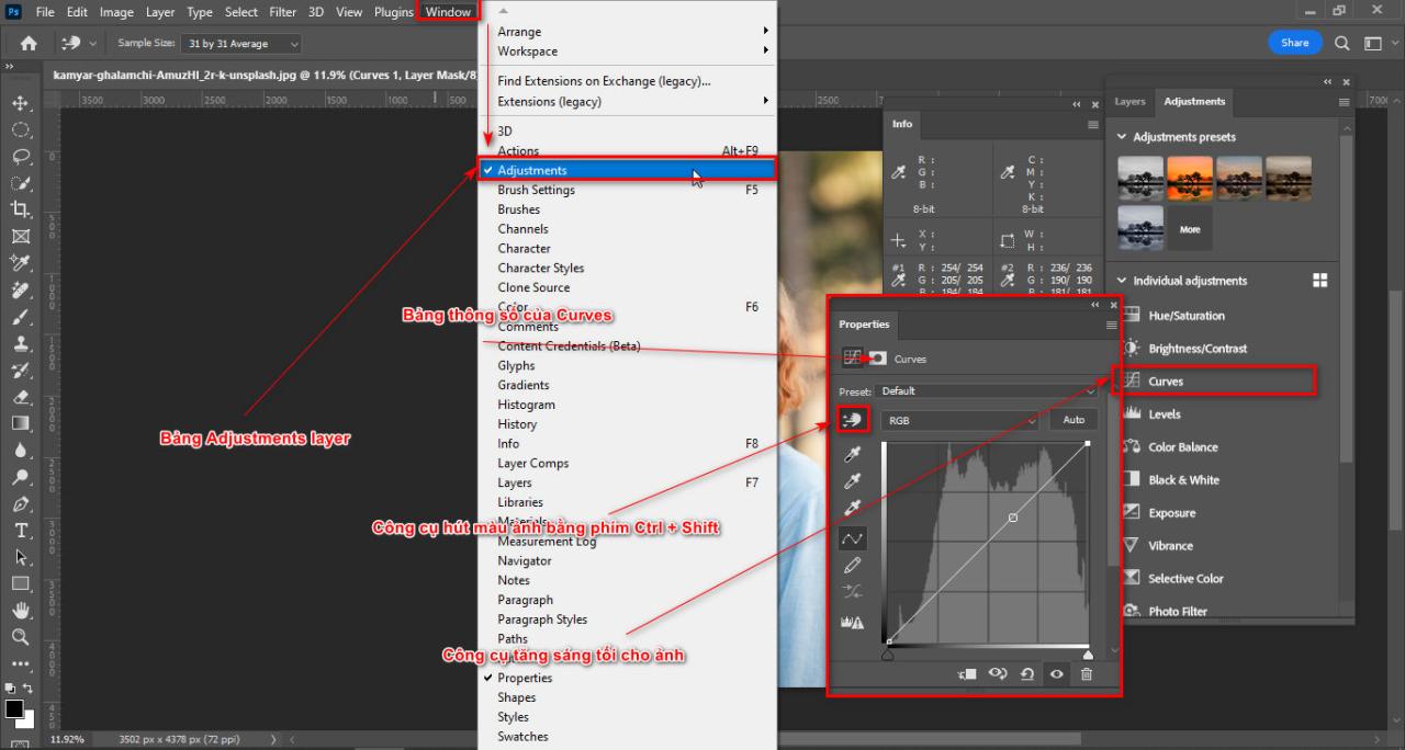 Cách blend màu đẹp trong photoshop 7 Cách blend màu đẹp trong photoshop