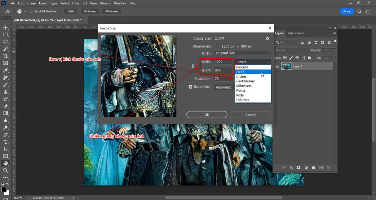 Cách tạo khung xếp trong photoshop 4 Cách tạo khung xếp trong photoshop
