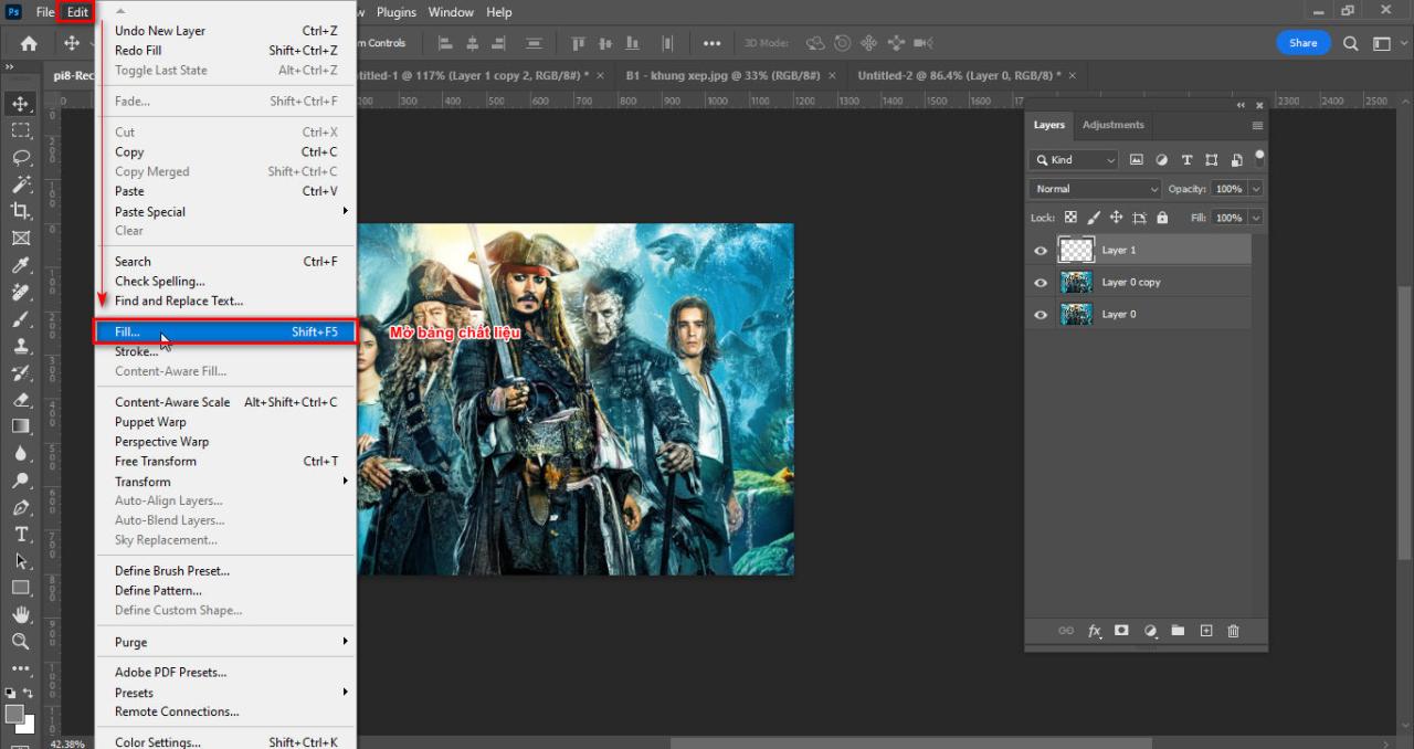 Cách tạo khung xếp trong photoshop 11 Cách tạo khung xếp trong photoshop